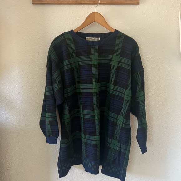 Vintage Victoria Jones Sweater – Plus Size 2X - Picture 1 of 4